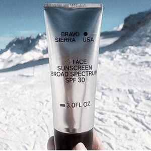 NEW Bravo Sierra USA Face Sunscreen